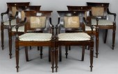 SET OF SIX ANGLO-INDIAN STYLE