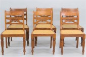 SET OF SIX ANGLO-INDIAN STYLE