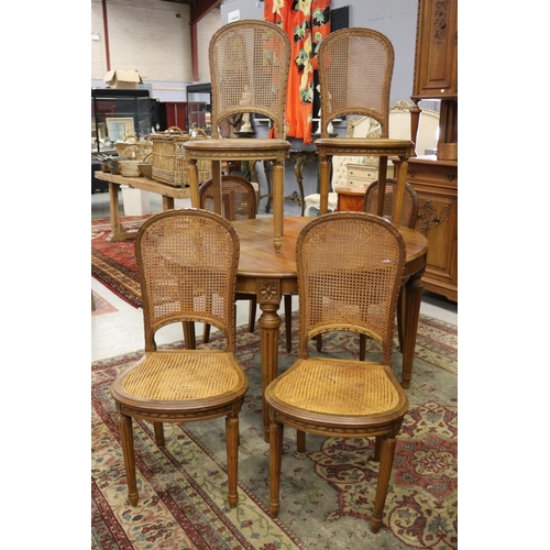 Set of six antique French Louis XVI