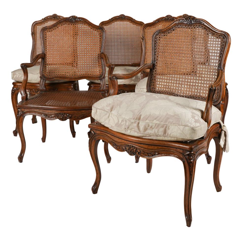 SET OF SIX ANTIQUE FRENCH