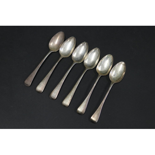 Set of six antique George III