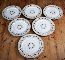 Set of six antique Wedgwood England
