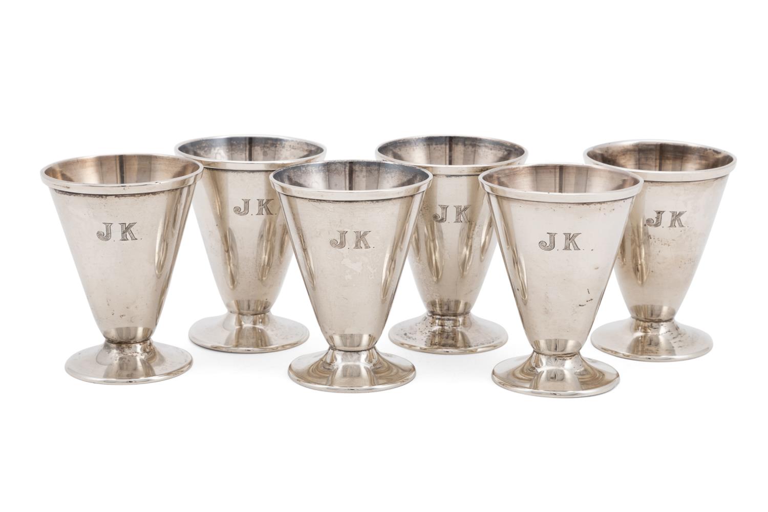SET OF SIX ARISTON STERLING