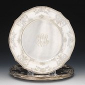 SET OF SIX ART NOUVEAU GORHAM