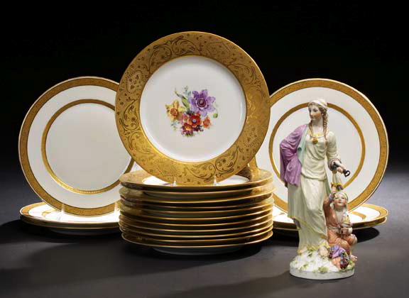 Set of Six Avenir, Limoges,