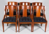 SET OF SIX BAKER CLASSICAL STY