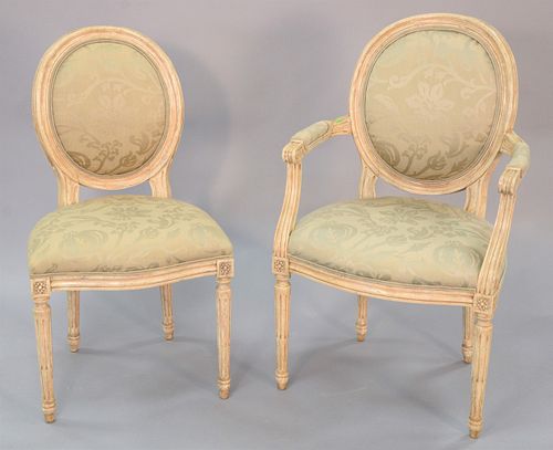SET OF SIX BAKER LOUIS XVI-STYLE