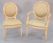 SET OF SIX BAKER LOUIS XVI-STY