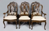 SET OF SIX BAKER QUEEN ANNE ST