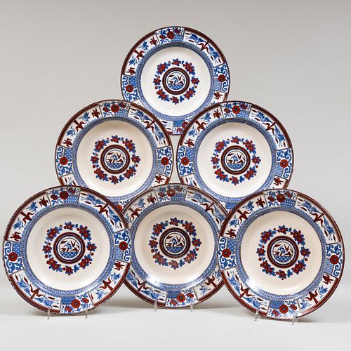 SET OF SIX BATES, GILDEA & WALKER