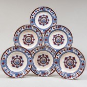 SET OF SIX BATES, GILDEA & WAL
