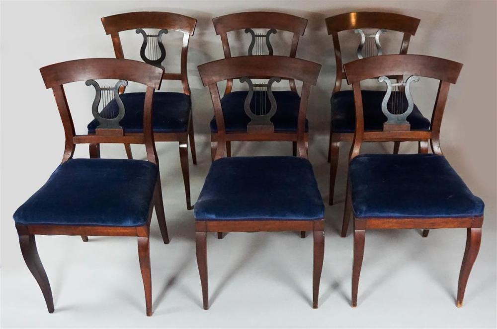 SET OF SIX BIEDERMEIER