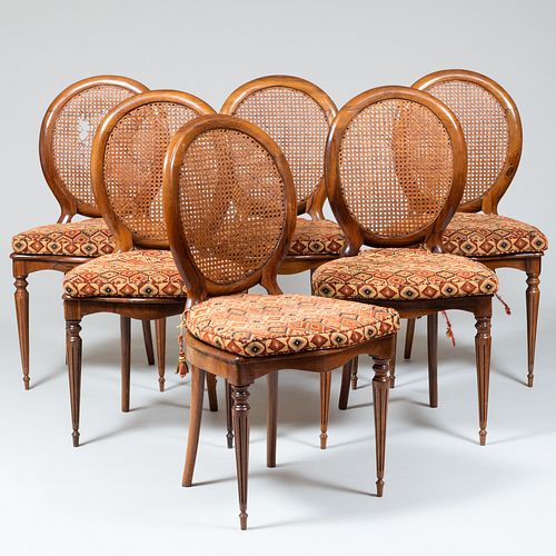 SET OF SIX BRAZILIAN LOUIS XVI