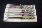 SET OF SIX CARVEL HALL FINE CU