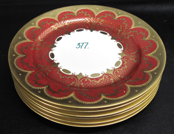 SET OF SIX CAULDON DINNER SERVICE