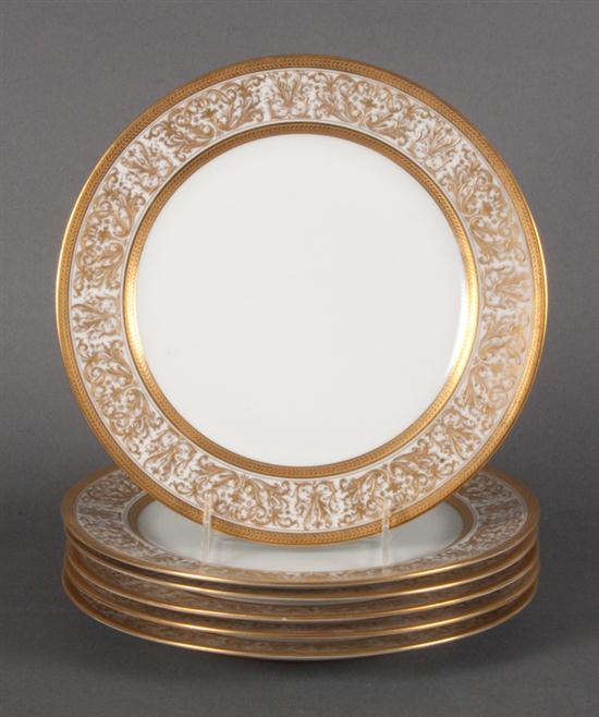 Set of six Charles Ahrenfeldt