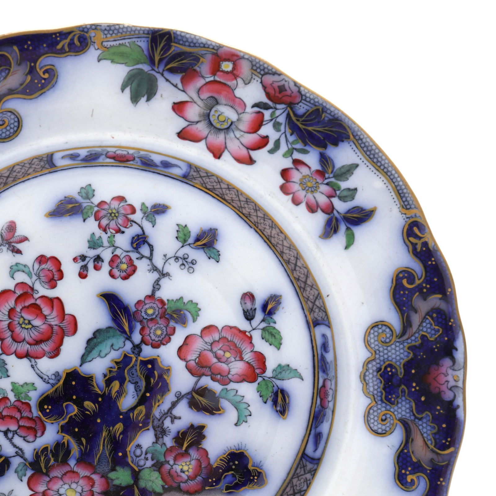 SET OF SIX CHARLES MEIGH POTTERY