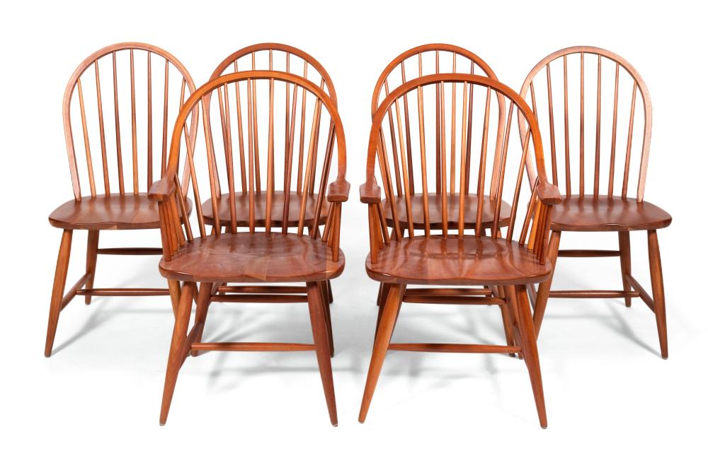 SET OF SIX CHARLES WEBB