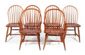 SET OF SIX CHARLES WEBB WINDSO