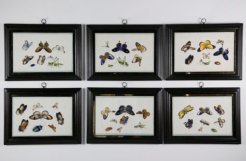 SET OF SIX CHINA TRADE