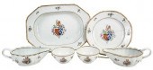 SET OF SIX CHINESE EXPORT PORC