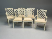 SET OF SIX CHIPPENDALE STYLE D
