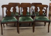 SET OF SIX CLASSICAL STYLE MAH