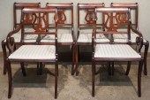 SET OF SIX CLASSICAL STYLE MAH