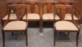SET OF SIX CLASSICAL STYLE MAH