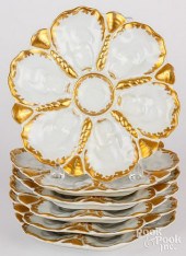 SET OF SIX COLLAMORE & CO. OYS