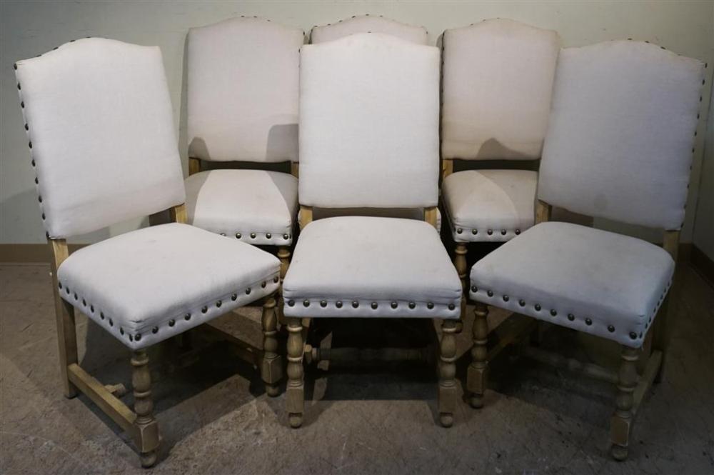SET OF SIX CONTEMPORARY BRASS