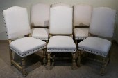 SET OF SIX CONTEMPORARY BRASS