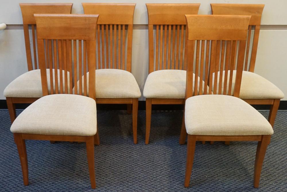 SET OF SIX CONTEMPORARY CANADIAN