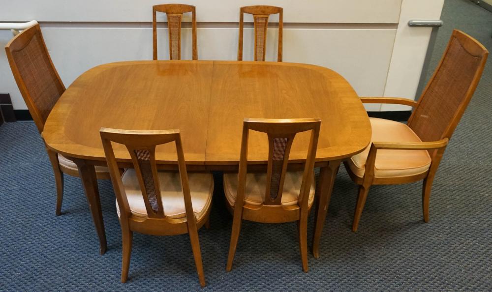 SET OF SIX CONTEMPORARY CANED