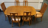 SET OF SIX CONTEMPORARY CANED