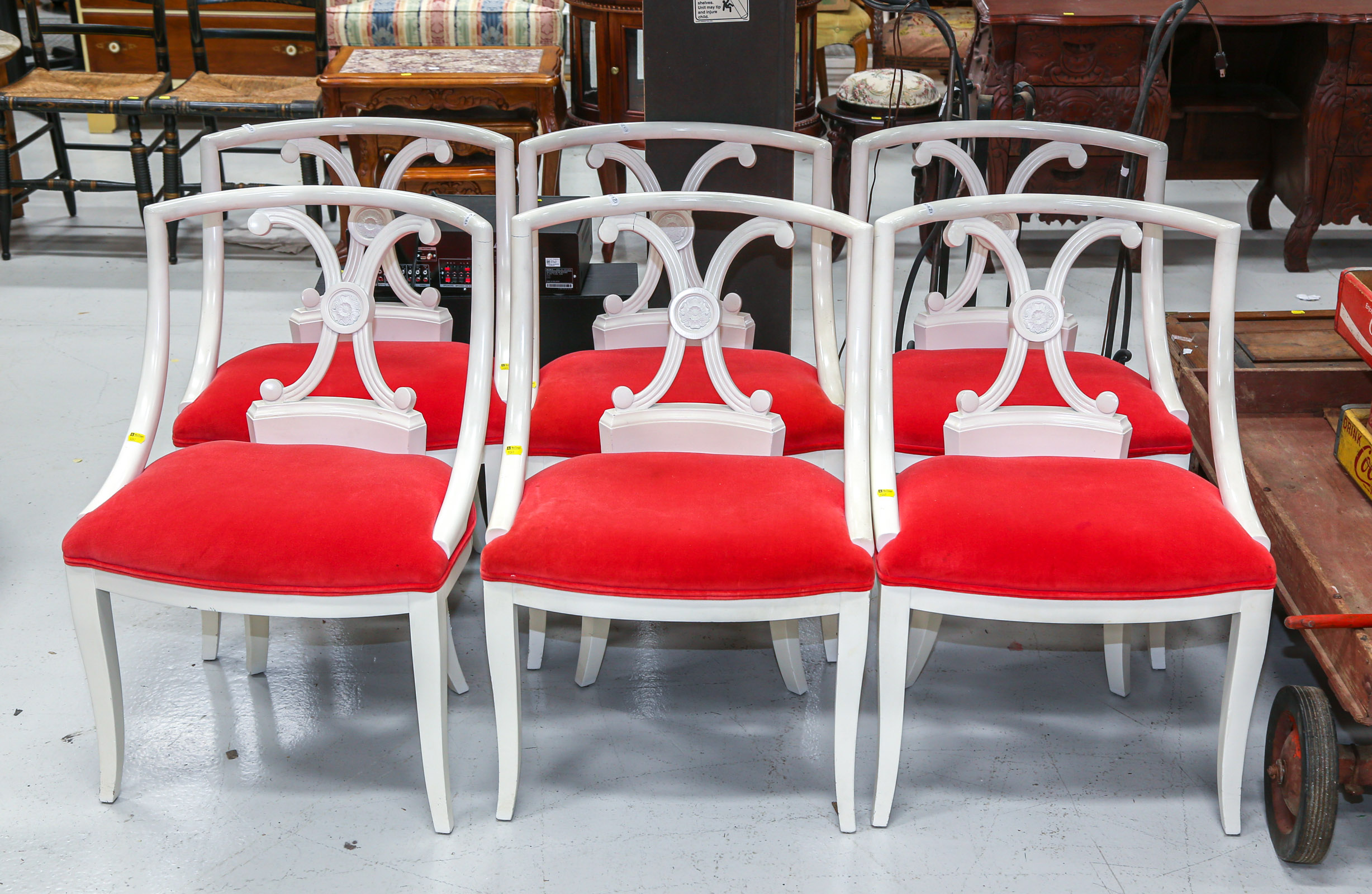SET OF SIX CONTEMPORARY CLASSICAL