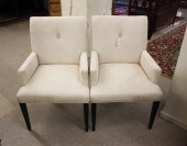 SET OF SIX CONTEMPORARY DINING