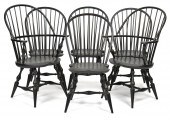 SET OF SIX CONTEMPORARY WINDSO