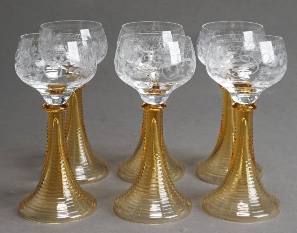 SET OF SIX CONTINENTAL, PROBABLY