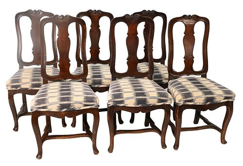 SET OF SIX CONTINENTAL STYLE