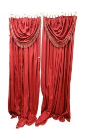 SET OF SIX CUSTOM DRAPESSet of