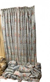 SET OF SIX CUSTOM DRAPESSet of