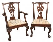SET OF SIX CUSTOM HANDMADE CHI