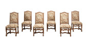 SET OF SIX CUSTOM LOUIS XIV ST