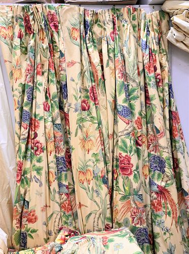 SET OF SIX CUSTOM WINDOW