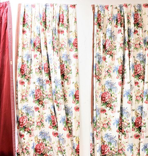 SET OF SIX CUSTOM WINDOW