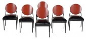 SET OF SIX DAKOTA JACKSON VIK-