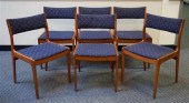 SET OF SIX DANISH JOHANNES AND