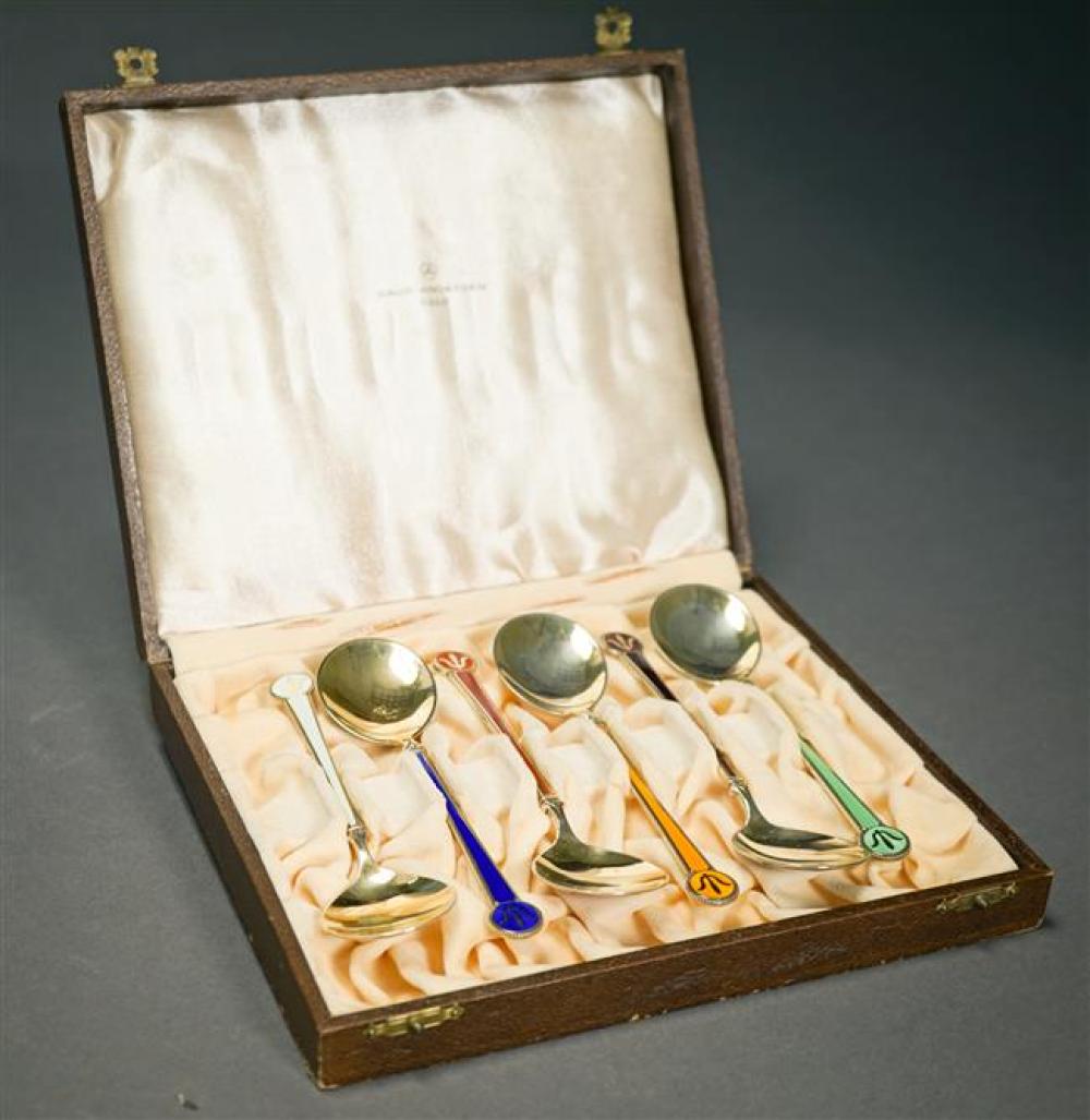 SET OF SIX DAVID ANDERSON
