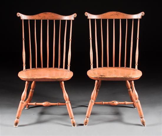 Set of six Drew Lausch reproduction